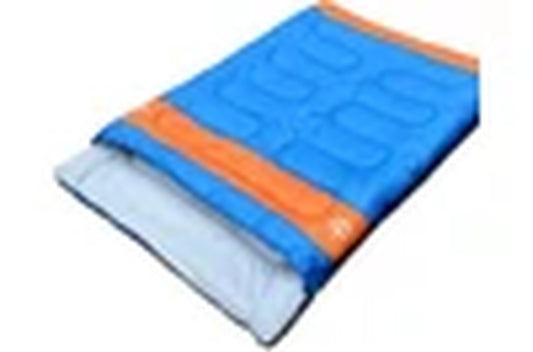 Leona Co -10Degreec Double Sleeping Bag, Lightweight Sleeping Bags (Blue)