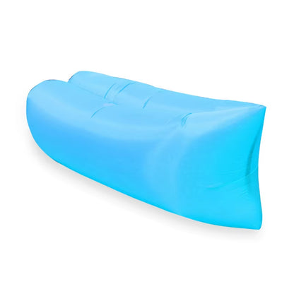 Inflatable Lounger Beach Chair Accessories Air Sofa Hammock for Outdoor Camping Backyard Lakeside with Compression Sack