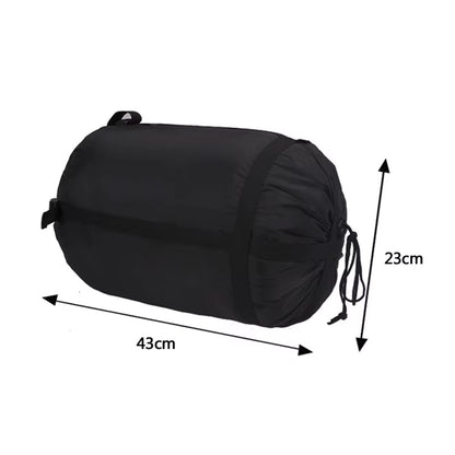 Waterproof Compression Sleeping Bag – Lightweight Outdoor Camping Travel Bag for Hiking, Drifting, Storage