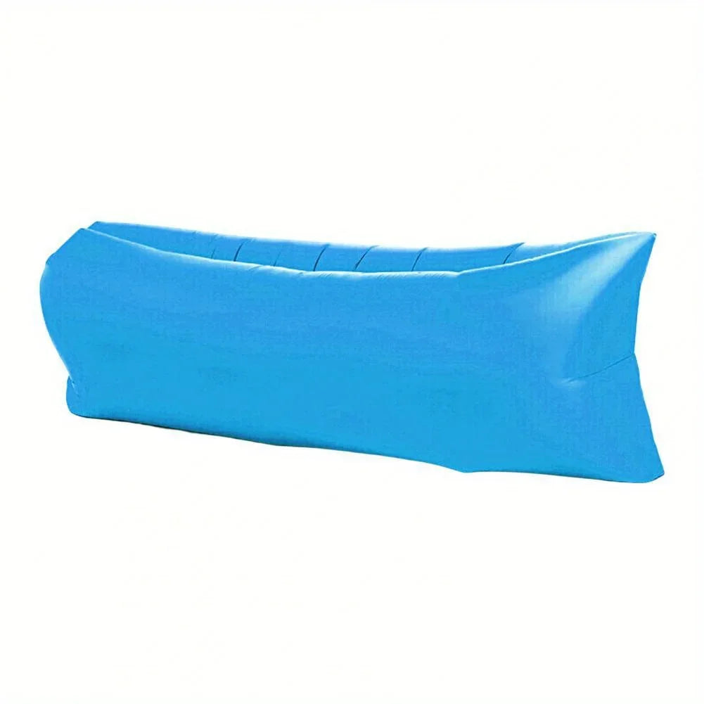 Inflatable Sofa Bag Portable Camping Sofa Mattress Music Festival Recliner Outdoor Mat Air Cushion Beach Lounger