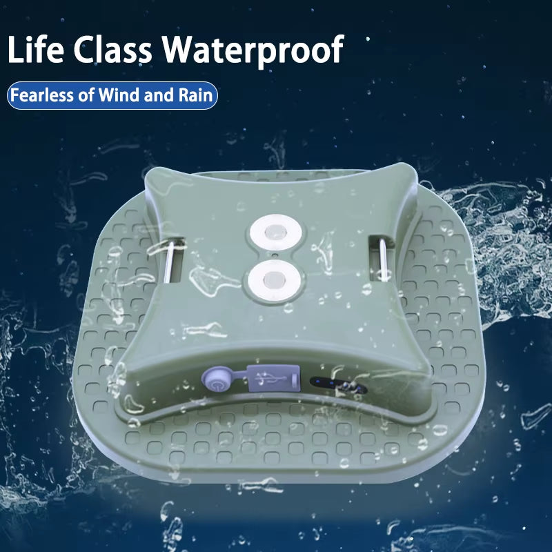 MOSLIGHTING Rechargeable Camping Strong Light with Magnet Zoom Portable Torch Tent Light Work Car Maintenance Lighting LED USB