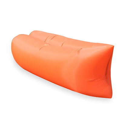 Inflatable Lounger Beach Chair Accessories Air Sofa Hammock for Outdoor Camping Backyard Lakeside with Compression Sack