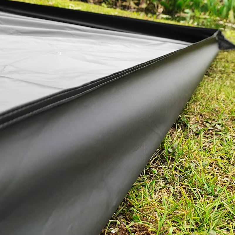 3X3 3D Outdoor Mat Waterproof Camping Oxford Cloth Bottom of Tent 3X4 Large Picnic Mat Camp Bathtub Tent Footprint Beach Blanket