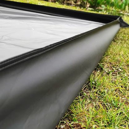 3X3 3D Outdoor Mat Waterproof Camping Oxford Cloth Bottom of Tent 3X4 Large Picnic Mat Camp Bathtub Tent Footprint Beach Blanket